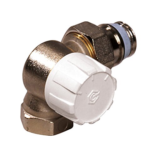 Thermostatventiunterteil Winckeleck links M 30 x1,5 1/2" mit Voreinstellung von Meibes