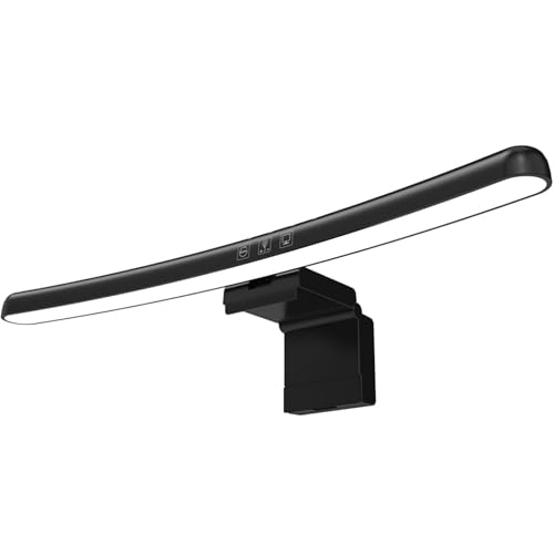 Meichoon Computer Monitor Light Curved Screen Light Bar Drei Lichtmodi Einstellbare Helligkeit Touch Control Blendfreier Augenschutz LE13 A Meichoon Computer Monitor Light Curved Screen Light Bar Drei Lichtmodi Einstellbare Helligkeit Touch Control Blendfreier Augenschutz LE13 A von Meichoon