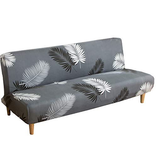 Meicynhoger Sofabezug ohne Armlehnen 3 Sitzer/2 Sitzer, Stretch Sofaüberwurf für Schlafsofa (L,A) von Meicynhoger