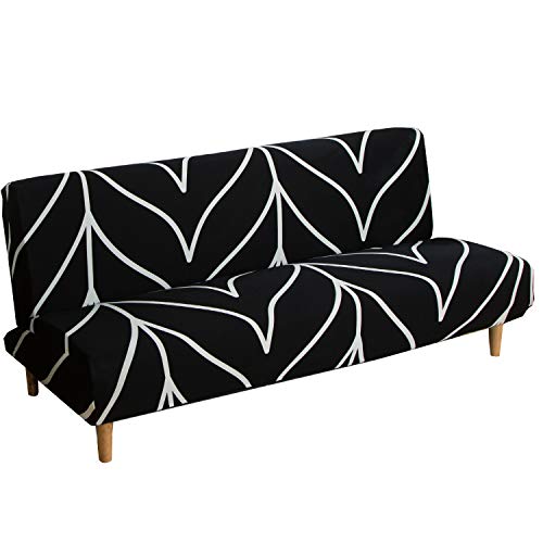 Meicynhoger Sofabezug ohne Armlehnen 3 Sitzer/2 Sitzer, Stretch Sofaüberwurf für Schlafsofa (L,D) von Meicynhoger