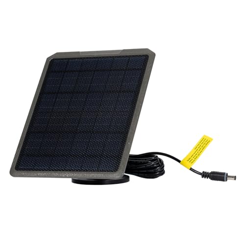 Meidase Solarpanel für P100P WiFi Trail Kamera und S950P Cellular Trail Kamera von Meidase