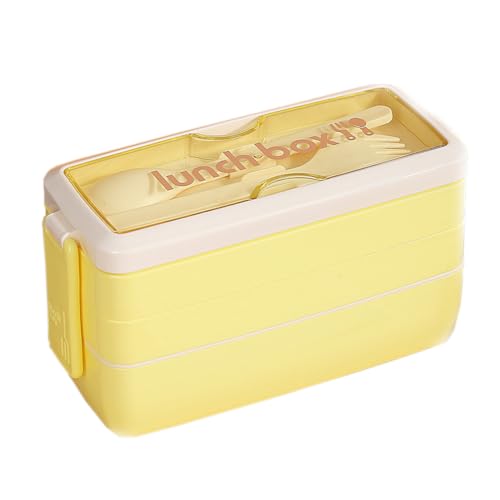 Meider Upgrade Bento Lunch Box, 1000ml Bento Box for Kids and Adults, Reusable Meal Prep Containers with Fork and Spoon Meider Upgrade Bento Lunch Box, 1000ml Bento Box for Kids and Adults, Reusable Meal Prep Containers with Fork and Spoon von Meider