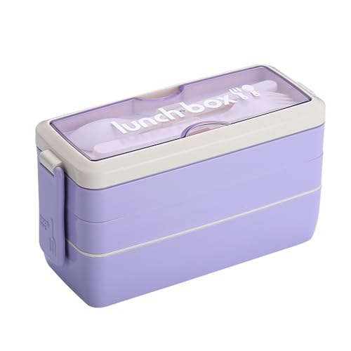 Meider Upgrade Bento Lunch Box, Bento Box for Kids and Adults, Reusable Meal Prep Containers with Fork and Spoon Meider Upgrade Bento Lunch Box, Bento Box for Kids and Adults, Reusable Meal Prep Containers with Fork and Spoon von Meider