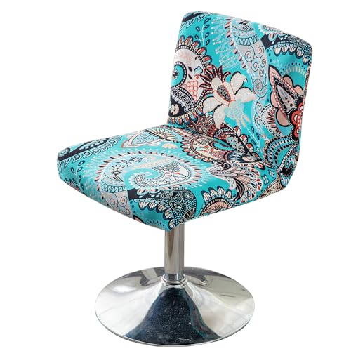 Barhocker Bezüge Stuhlbezug Barhocker Barstuhlbezug Höhe Hocker Stuhlüberzug Barhocker Schonbezüge Bar Stuhlhussen Stretch Küchentheke 2er Set Grasgrün von Meigeh