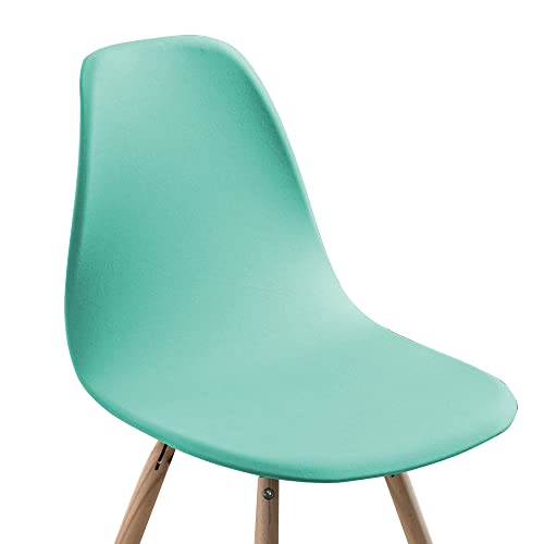Esszimmerstühle skandinavisches Stuhlbezüge 2er Set Stuhlhusse Esszimmerstuhl Schonbezüge Scandinavian Küchenstuhl Stuhlhussen skandinavisches Esszimmer Cyan von Meigeh