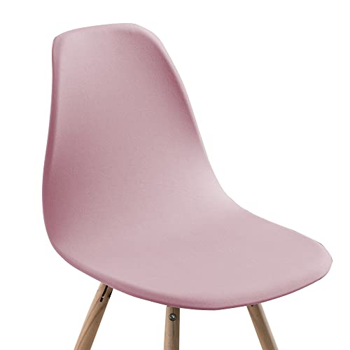 Esszimmerstühle skandinavisches Stuhlbezüge 2er Set Stuhlhusse Esszimmerstuhl Schonbezüge Scandinavian Küchenstuhl Stuhlhussen skandinavisches Esszimmer Rosa von Meigeh