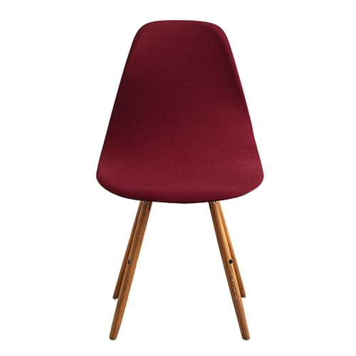 Esszimmerstuhl Hussen Skandinavische Stuhlbezüge für Esszimmer Skandinavische Stuhlhussen in gebogener Form Strech Esszimmerstühle Bezug 4er Set Rotwein Esszimmerstuhl Hussen Skandinavische Stuhlbezüge für Esszimmer Skandinavische Stuhlhussen in gebogener Form Strech Esszimmerstühle Bezug 4er Set Rotwein von Meigeh