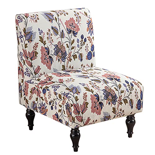 Meigeh Akzentstuhl Stuhlhussen Accent Chair Stuhlbezug ohne Armlehnen Sesselbezug 1 Sitzer Akzentstuhl Stuhlabdeckungen Armloser Frühsommer von Meigeh