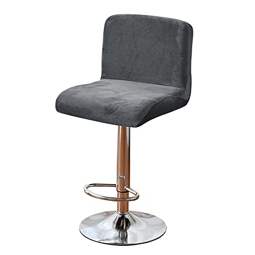 Meigeh Barhocker Bezüge 4 PCS Stuhl Bezüge Pub Counter Hocker Stuhlbezüge Barhocker Bezüge für Esszimmer Stretch von Meigeh