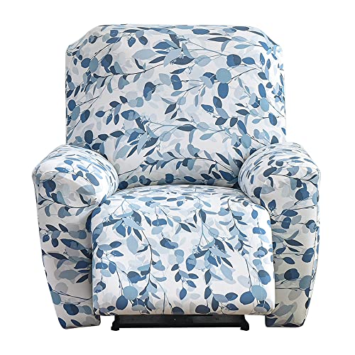 Meigeh Sessel überzug Liegebezüge Stretch Sesselschoner relaxsessel Sesselbezüge 4 Stück Liegeschutz Sesselbezug husse für Relaxsessel von Meigeh