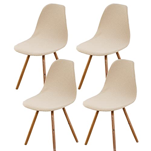 Stuhlhussen Skandinavische Stuhlbezug Esszimmer Stuhlhussen Skandinavische Schonbezüge Scandinavian 4er Set Beige A von Meigeh