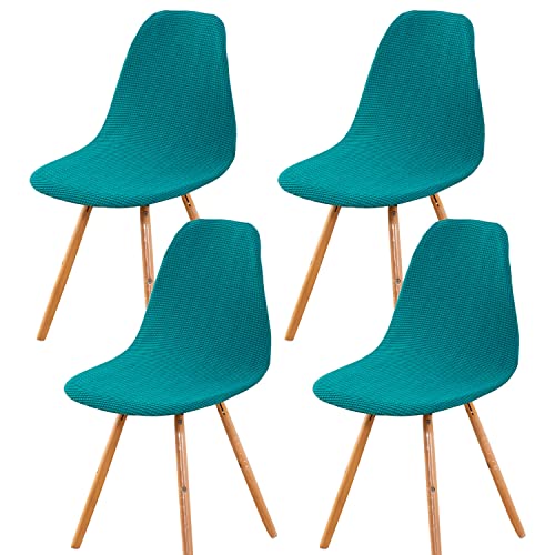 Stuhlhussen Skandinavische Stuhlbezug Esszimmer Stuhlhussen Skandinavische Schonbezüge Scandinavian 4er Set Blauer See von Meigeh