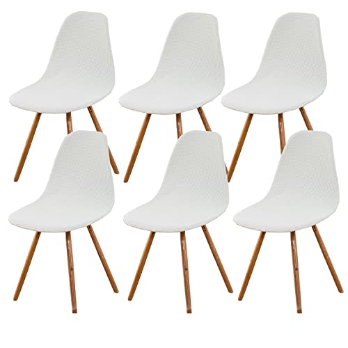 Stuhlhussen Skandinavische Stuhlbezug Esszimmer Stuhlhussen Skandinavische Schonbezüge Scandinavian 6er Set Beige von Meigeh