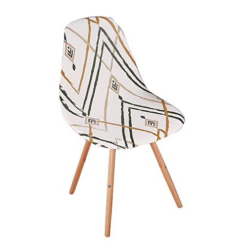 Stuhlhussen Skandinavische für Esszimmer Esszimmerstuhlhussen Skandinavische Stuhlbezüge Stuhlhussen Skandinavische 4er Set Elegant von Meigeh