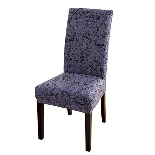 Stuhlhussen für Esszimmer Stretch Stuhlbezug Stuhlhussen Esszimmerstuhlbezüge für Küche, Esszimmer 2er Set von Meigeh