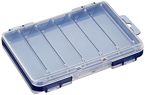 Meiho Koderbox wendbar 86?140?x 104?x 22?mm transparent blau (2675) von Meiho