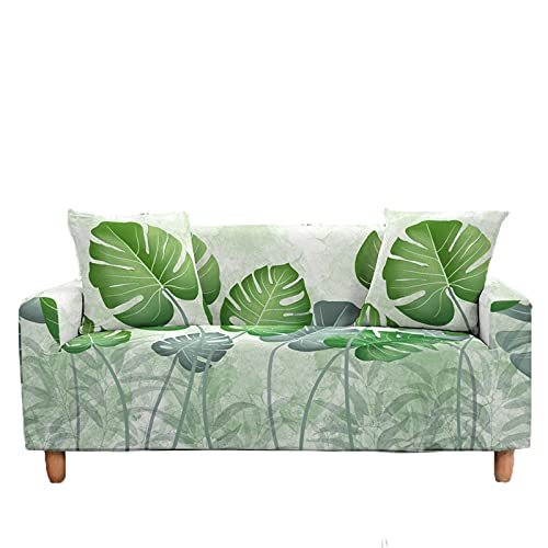 Meiju-shop Mateju Sofabezug Sofaüberwürfe 1/2/3/4 Sitzer, Pflanzendruck L Form Stretch Sofa Abdeckung Antirutsch Couchbezug Sesselbezug für Wohnzimmer Wohnkultur (Grüne Pflanzen,4-Sitzer 235-300cm) Meiju-shop Mateju Sofabezug Sofaüberwürfe 1/2/3/4 Sitzer, Pflanzendruck L Form Stretch Sofa Abdeckung Antirutsch Couchbezug Sesselbezug für Wohnzimmer Wohnkultur (Grüne Pflanzen,4-Sitzer 235-300cm) von Meiju-shop