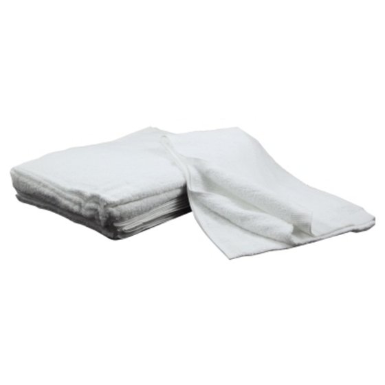 meiko - Handtuch Frottee groß 553770 50x100cm weiß 6 St./Pack von Meiko