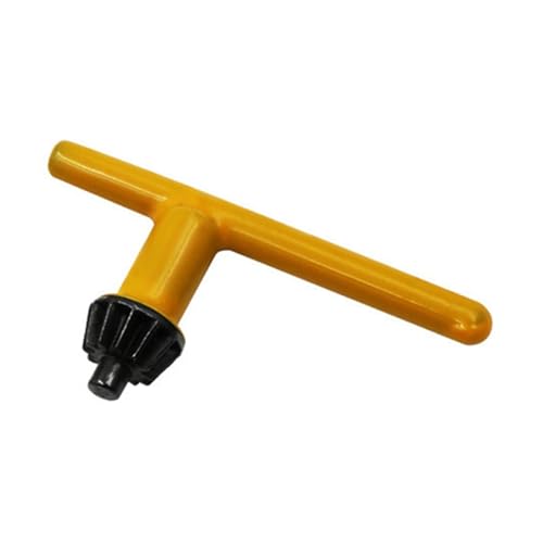 Bohrfutterschlüssel aus Karbonstahl, robust, ergonomischer Griff, einfach zu tragen, für Multifunktions-Handwerkzeug, Mehrzweck-Bohrfutter-Werkzeug von Meiliyizu
