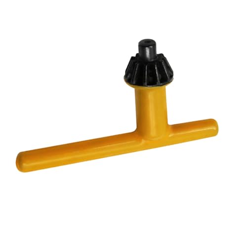 Bohrfutterschlüssel aus Karbonstahl, robust, ergonomischer Griff, einfach zu tragen, für Multifunktions-Handwerkzeug, Mehrzweck-Bohrfutter-Werkzeug von Meiliyizu
