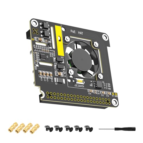 Computer-Adapterplatine 802.3Af/At GPIO Power Over Ethernet HAT Erweiterungsplatine für PC für vielseitige Verbindung Computer-Adapterplatine 802.3Af/At GPIO Power Over Ethernet HAT Erweiterungsplatine für PC für vielseitige Verbindung von Meiliyizu