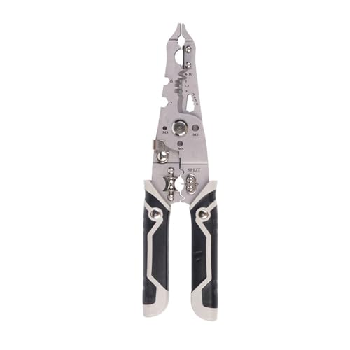 Crimpzange Kabelschneider Einstellbare Automatische Abisolierzange Multifunktionale Abisolierzange Terminal Handwerkzeug Professionelle Elektriker Abisolierzange Crimpzange Kabelschneider Einstellbare Automatische Abisolierzange Multifunktionale Abisolierzange Terminal Handwerkzeug Professionelle Elektriker Abisolierzange von Meiliyizu