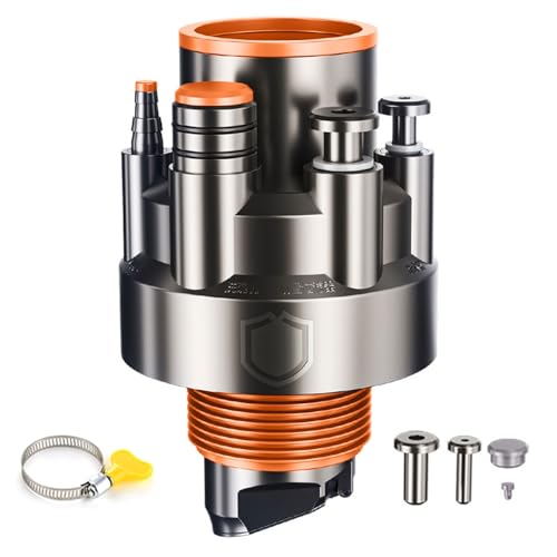 Geschirrspüler Wasserrohrverbinder Dichtungsringe Küche Abflussrohrverbinder 5 in 1 Abflüsse Wasserverbindung Anti-Geruch Spüle Abflussrohradapter Geschirrspüler Wasserrohrverbinder Dichtungsringe Küche Abflussrohrverbinder 5 in 1 Abflüsse Wasserverbindung Anti-Geruch Spüle Abflussrohradapter von Meiliyizu