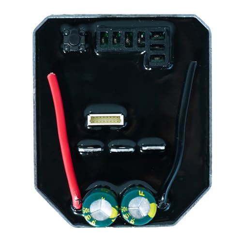 Hocheffiziente bürstenlose Motor-Elektroschlüssel-Controllerplatine, Aluminiumgehäuse für Kraftschlüssel-Anwendungen, Treiber-Leiterplatte für Elektrowerkzeug Hocheffiziente bürstenlose Motor-Elektroschlüssel-Controllerplatine, Aluminiumgehäuse für Kraftschlüssel-Anwendungen, Treiber-Leiterplatte für Elektrowerkzeug von Meiliyizu