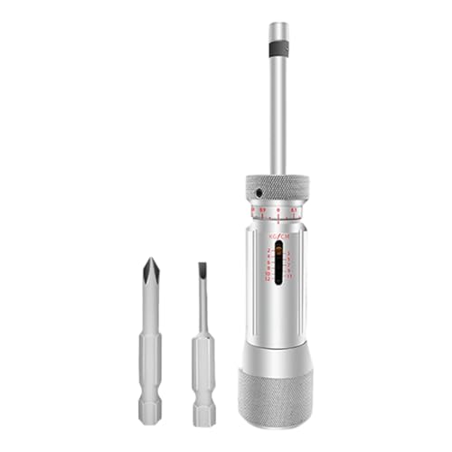 Industrieller Drehmomentschraubendreher, Schnellverriegelungsmechanismus, Premium-Stahl-Bit, optimiert für Herstellungs- und Bastelprojekte, geätzte Drehmomente, Skalen-Schraubendreher Industrieller Drehmomentschraubendreher, Schnellverriegelungsmechanismus, Premium-Stahl-Bit, optimiert für Herstellungs- und Bastelprojekte, geätzte Drehmomente, Skalen-Schraubendreher von Meiliyizu
