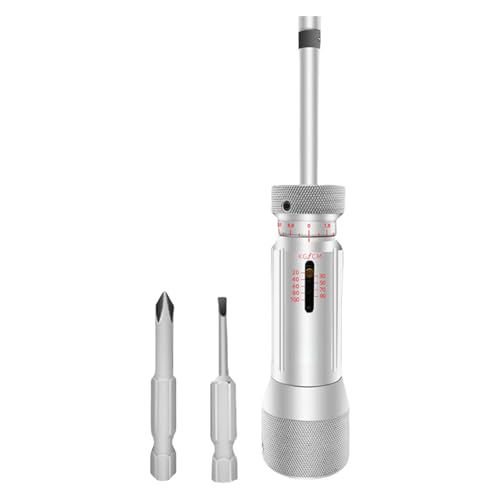 Industrieller Drehmomentschraubendreher, Schnellverriegelungsmechanismus, Premium-Stahl-Bit, optimiert für Herstellungs- und Bastelprojekte, geätzte Drehmomente, Skalen-Schraubendreher Industrieller Drehmomentschraubendreher, Schnellverriegelungsmechanismus, Premium-Stahl-Bit, optimiert für Herstellungs- und Bastelprojekte, geätzte Drehmomente, Skalen-Schraubendreher von Meiliyizu