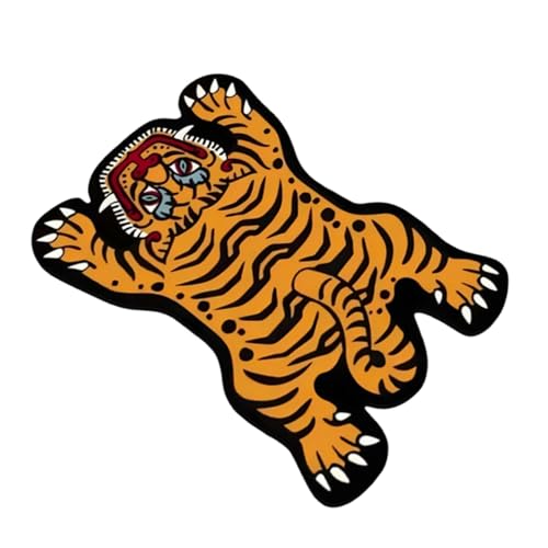 Meiliyizu Badteppich mit Tierdruck, super saugfähig, schnell trocknend, Bodenmatte für Badezimmer, Eingang, Küche, Badezimmer, Teppich, Cartoon-Tier-Bodenmatte Meiliyizu Badteppich mit Tierdruck, super saugfähig, schnell trocknend, Bodenmatte für Badezimmer, Eingang, Küche, Badezimmer, Teppich, Cartoon-Tier-Bodenmatte von Meiliyizu
