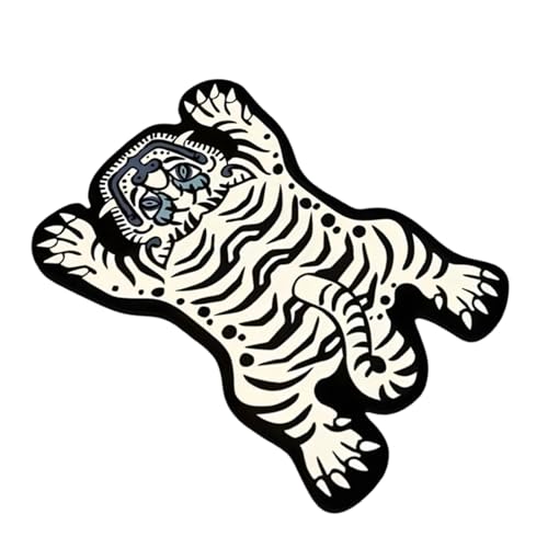 Meiliyizu Badteppich mit Tierdruck, super saugfähig, schnell trocknend, Bodenmatte für Badezimmer, Eingang, Küche, Badezimmer, Teppich, Cartoon-Tier-Bodenmatte Meiliyizu Badteppich mit Tierdruck, super saugfähig, schnell trocknend, Bodenmatte für Badezimmer, Eingang, Küche, Badezimmer, Teppich, Cartoon-Tier-Bodenmatte von Meiliyizu