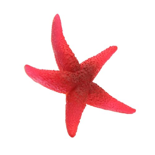 Meiliyizu Dekoratives künstliches Seestern-Ornament aus Silikon für Aquarien mit Nachtleuchten-Effekt, Heim-Aquarien, Dekoration, Aquarien, Landschaftsbau Meiliyizu Dekoratives künstliches Seestern-Ornament aus Silikon für Aquarien mit Nachtleuchten-Effekt, Heim-Aquarien, Dekoration, Aquarien, Landschaftsbau von Meiliyizu