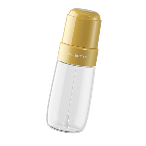 Meiliyizu Glaspresse Sprays Ölspender Zum Kochen Auslaufsicher Nachfüllbar Sprüher Für BBQ Air Fritteusen Küche Zubehör BBQ Öl Sprays Flasche Grillen von Meiliyizu