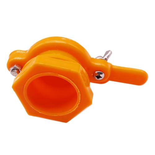 Meiliyizu Imkerauslauf mit hoher Durchflussrate für Honigextraktoren, lebensmittelechtes Werkzeug, einfache Installation, Zubehör Meiliyizu Imkerauslauf mit hoher Durchflussrate für Honigextraktoren, lebensmittelechtes Werkzeug, einfache Installation, Zubehör von Meiliyizu