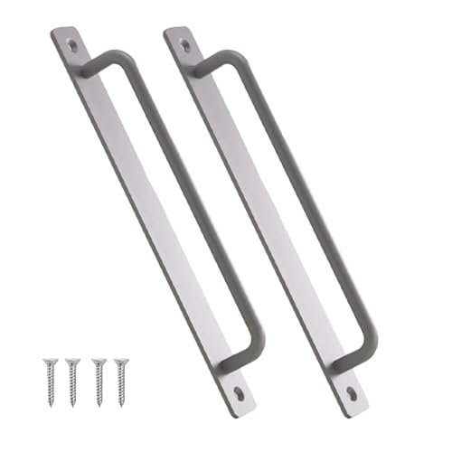 Meiliyizu Mehrzweck-Schiebetürgriffe, robuste Aluminium-Legierung, Lochmitte für Badezimmerschrank und Küchenzubehör, Aluminium-Legierung, 2 Stück Meiliyizu Mehrzweck-Schiebetürgriffe, robuste Aluminium-Legierung, Lochmitte für Badezimmerschrank und Küchenzubehör, Aluminium-Legierung, 2 Stück von Meiliyizu