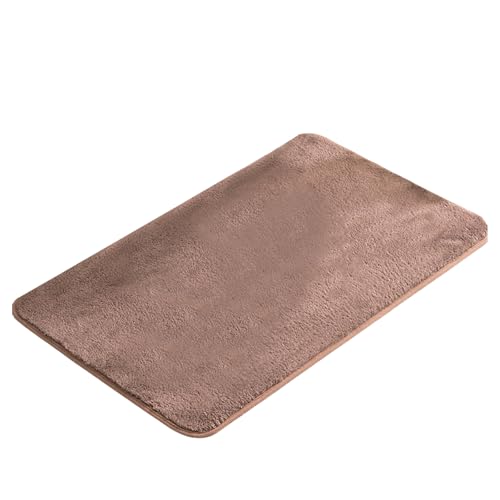 Meiliyizu Saugfähige Badematte, rutschfest, für Badezimmer, schnell trocknend, WC, Dusche, Bodenmatte für Nassbereich, maschinenwaschbar, schnell trocknend, Duschboden Meiliyizu Saugfähige Badematte, rutschfest, für Badezimmer, schnell trocknend, WC, Dusche, Bodenmatte für Nassbereich, maschinenwaschbar, schnell trocknend, Duschboden von Meiliyizu