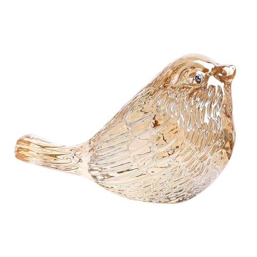 Meiliyizu Schimmernde Kristallvogel-Skulptur, Miniatur, mundgeblasen, Dekoration für den Tisch, buntes Glas, Vogel-Schreibtisch-Dekoration Meiliyizu Schimmernde Kristallvogel-Skulptur, Miniatur, mundgeblasen, Dekoration für den Tisch, buntes Glas, Vogel-Schreibtisch-Dekoration von Meiliyizu