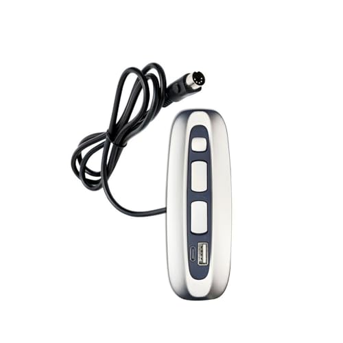 Meiliyizu Verstellbare motorisierte Liegestuhlschalter, eingebauter USB-C-Ladeanschluss, ABS-Rahmen, einfach zu bedienen, für Zuhause, starkes elektrisches ABS-Sofa von Meiliyizu