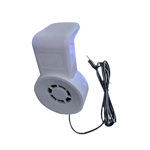 Meiliyizu Wassertank-Kühlventilator mit USB-Kabel für Aquarien, USB-Kühler, sorgt für eine komfortable Umgebung für Fisch-Enthusiasten, Wassertanks, Temperaturkontrolle Meiliyizu Wassertank-Kühlventilator mit USB-Kabel für Aquarien, USB-Kühler, sorgt für eine komfortable Umgebung für Fisch-Enthusiasten, Wassertanks, Temperaturkontrolle von Meiliyizu