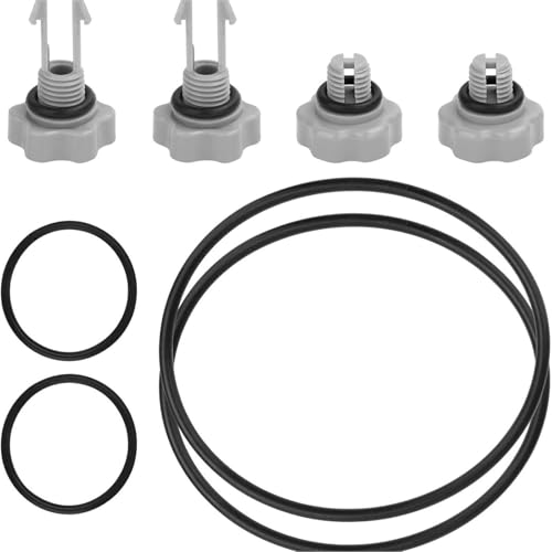 Pool Filter Pumpen Dichtung Ersatz Set inkl. Ventile und Ringe Set Pool Filter Dichtungsringe PVC Textur Wartung Pool Filter Pumpen Dichtung Ersatz Set inkl. Ventile und Ringe Set Pool Filter Dichtungsringe PVC Textur Wartung von Meiliyizu
