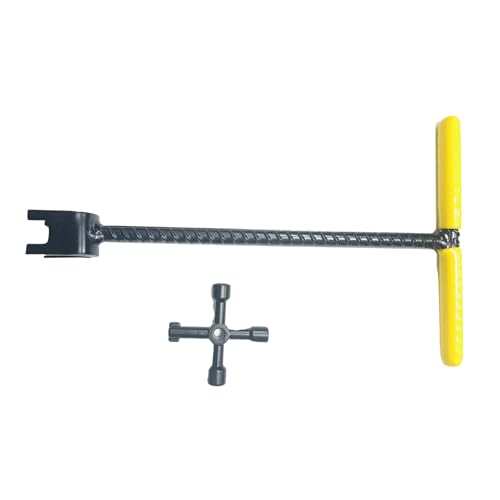 Professioneller Schraubenschlüssel aus legiertem Stahl für mechanische Reparaturen, Heimwerker und Fahrzeugwartung, rutschfestes Design, ergonomischer T-Griffschlüssel Professioneller Schraubenschlüssel aus legiertem Stahl für mechanische Reparaturen, Heimwerker und Fahrzeugwartung, rutschfestes Design, ergonomischer T-Griffschlüssel von Meiliyizu