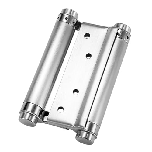 Rostbeständige, federbelastete Türscharniere mit glatter Drehung, für Küche, Salon, Café, Schwingtor, rostbeständige Türscharniere Rostbeständige, federbelastete Türscharniere mit glatter Drehung, für Küche, Salon, Café, Schwingtor, rostbeständige Türscharniere von Meiliyizu