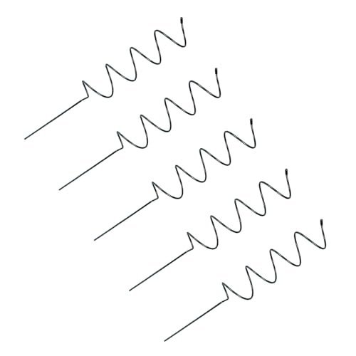 Set mit 5 Gartenpfähle, 40 cm, Eisen-Pflanzentrainingsständer, Kletterrute für Tomaten, Reben, vertikaler Anbau, Pflanzen, Gemüsegartenpfahl Set mit 5 Gartenpfähle, 40 cm, Eisen-Pflanzentrainingsständer, Kletterrute für Tomaten, Reben, vertikaler Anbau, Pflanzen, Gemüsegartenpfahl von Meiliyizu