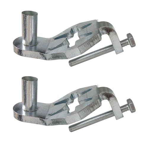T-Pfosten-Scharnier-Set aus Edelstahl, schwere Zauntür-Hardware für Gartentor, Metall, T-Pfostenscharniere, Zubehör, 2 Stück T-Pfosten-Scharnier-Set aus Edelstahl, schwere Zauntür-Hardware für Gartentor, Metall, T-Pfostenscharniere, Zubehör, 2 Stück von Meiliyizu