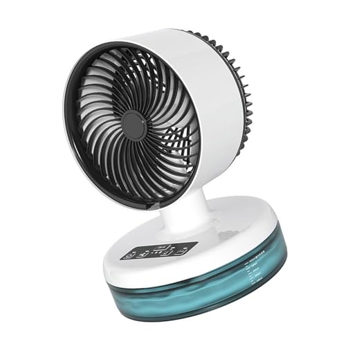 Tragbarer Nebelventilator für den Außenbereich, kleines Kühlwasser, praktischer USB-Kühler mit LED-Licht für Zuhause, USB-Power-Nebel von Meiliyizu