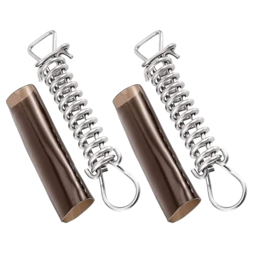 Wetterfeste Schwimmbad-Federhülse mit Schutzhüllen Rostfreie Winterabdeckungen zur Verbesserung der Winterabdeckung Frühling von Meiliyizu