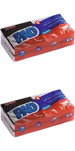8 Pads Schwamm Super Scheuernd Hard Pad von Meilleures ventes -