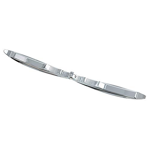 Meilliger Nutcracker Nussknacker Walnüsse Nussöffner Metall Walnussknacker Haselnussknacker mit Rutschfestem Griff, Länge:15,8 cm, Metallguss poliert Meilliger Nutcracker Nussknacker Walnüsse Nussöffner Metall Walnussknacker Haselnussknacker mit Rutschfestem Griff, Länge:15,8 cm, Metallguss poliert von Meilliger