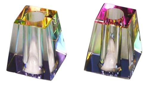 Glutkiller Glutlöscher Gluttöter große Auswahl sortiert 2er Sets (Glas Pyramide sortiert (2 Stück)) von Mein Landhaus